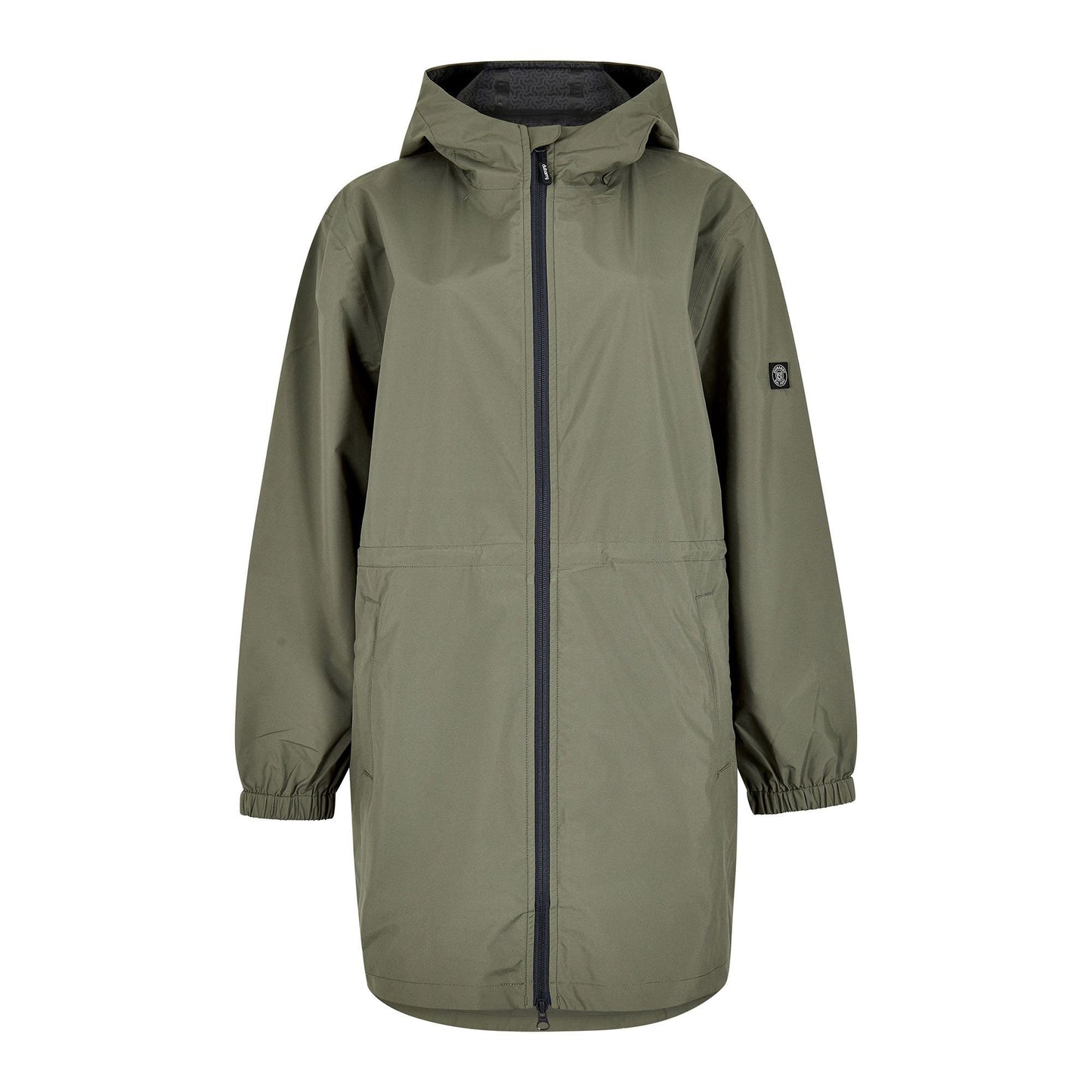 Brookside Lightweight Hooded Mac