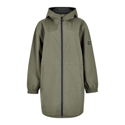 Brookside Lightweight Hooded Mac