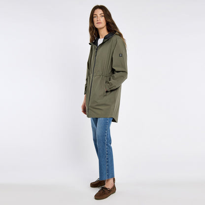 Brookside Lightweight Hooded Mac