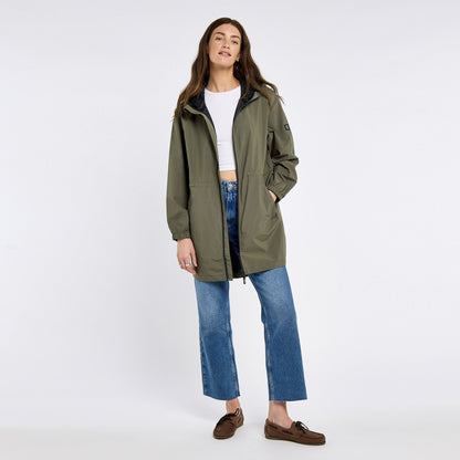Brookside Lightweight Hooded Mac