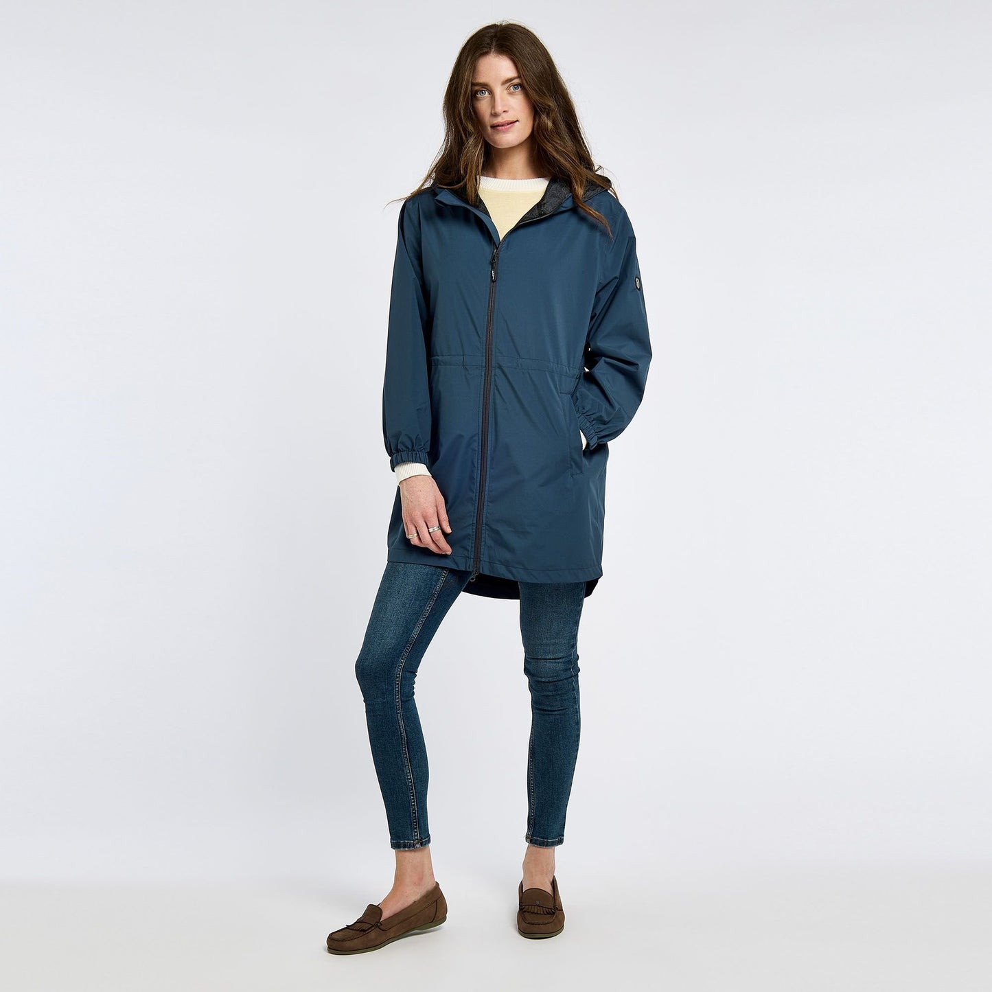 Brookside Lightweight Hooded Mac