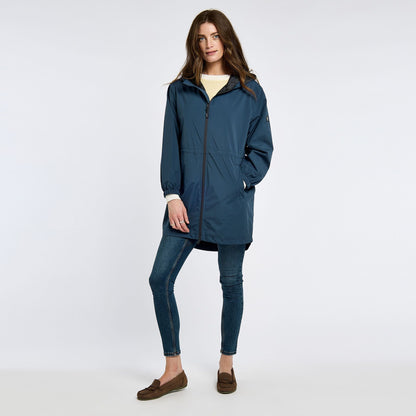 Brookside Lightweight Hooded Mac
