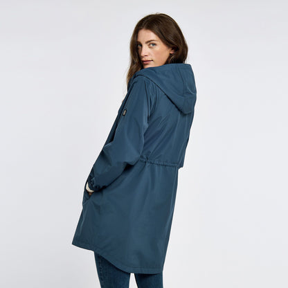 Brookside Lightweight Hooded Mac