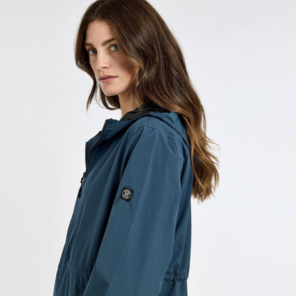 Brookside Lightweight Hooded Mac
