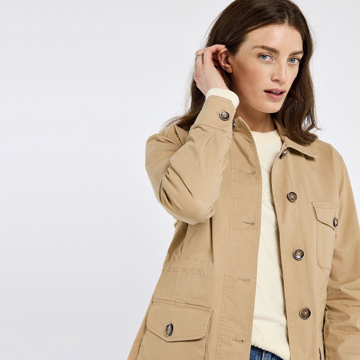 Hudson Chino Field Jacket