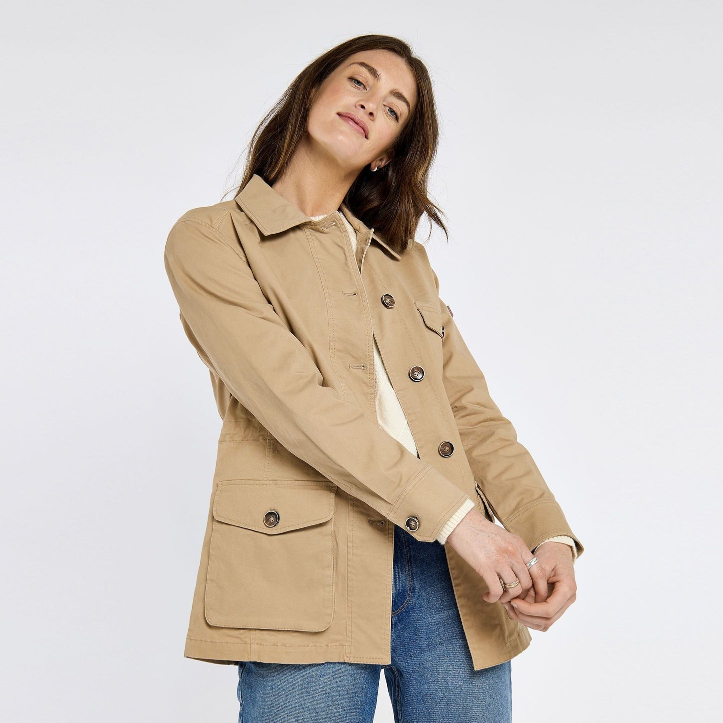 Hudson Chino Field Jacket