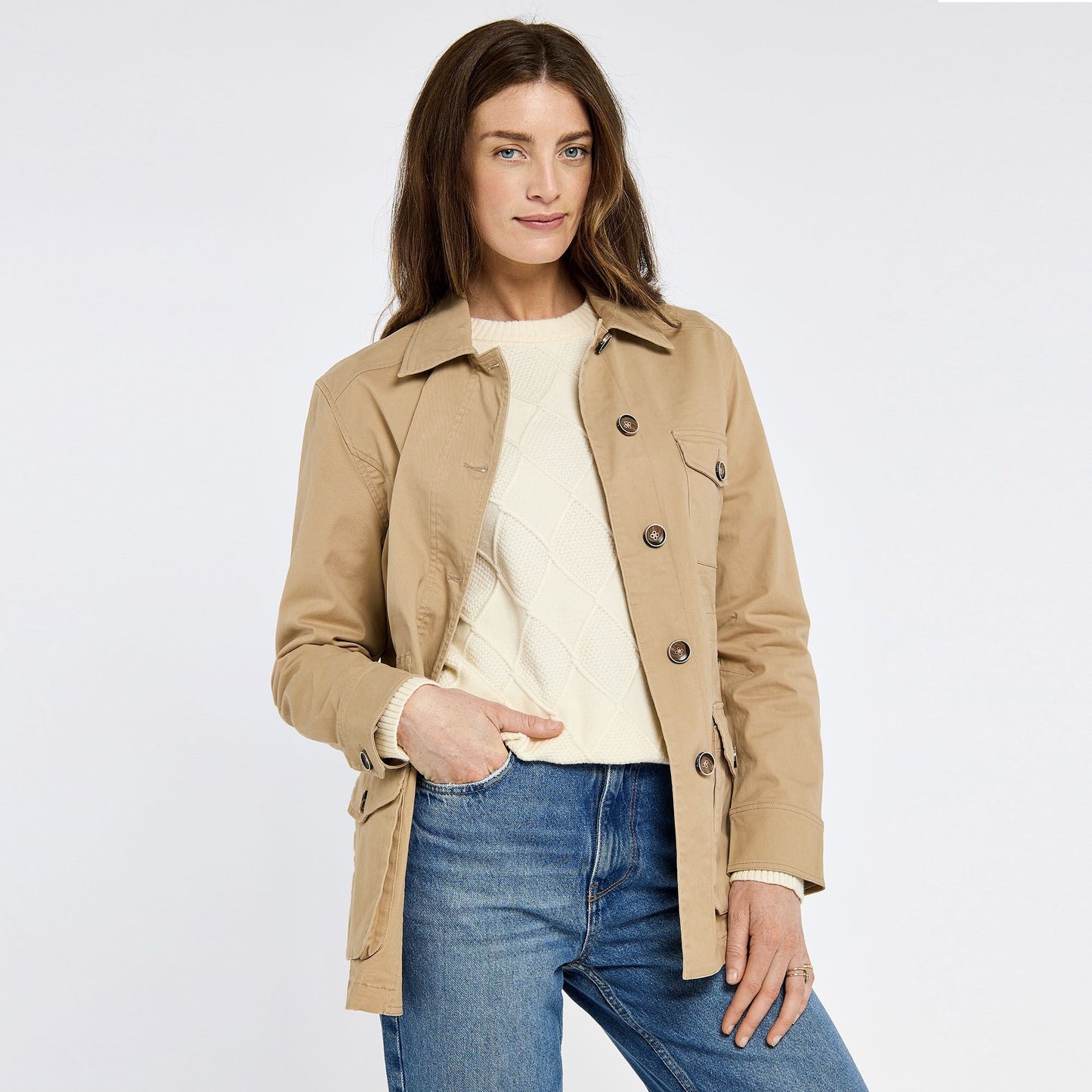Hudson Chino Field Jacket