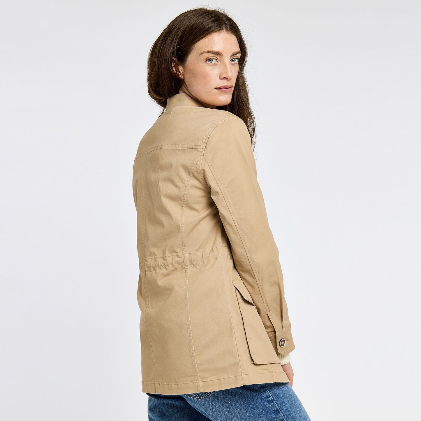 Hudson Chino Field Jacket
