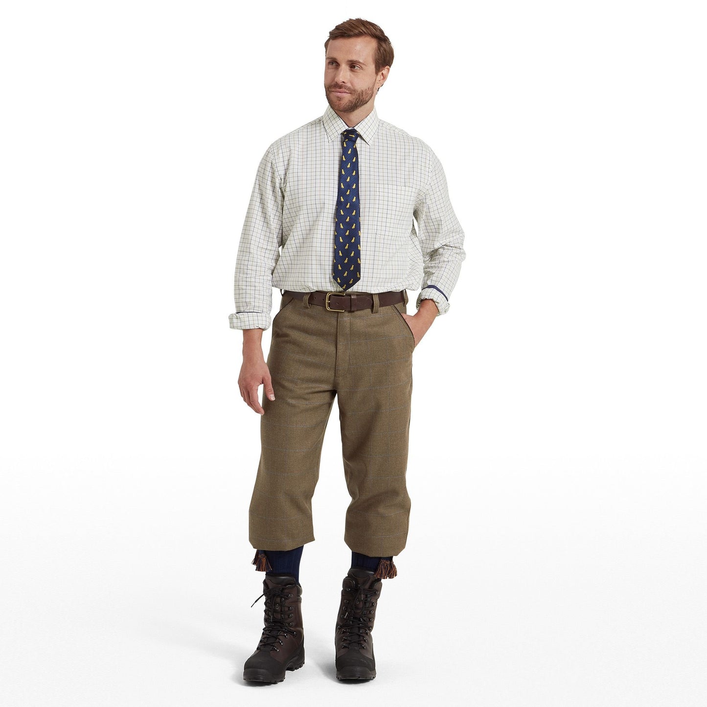 Burnham Tattersall Shirt