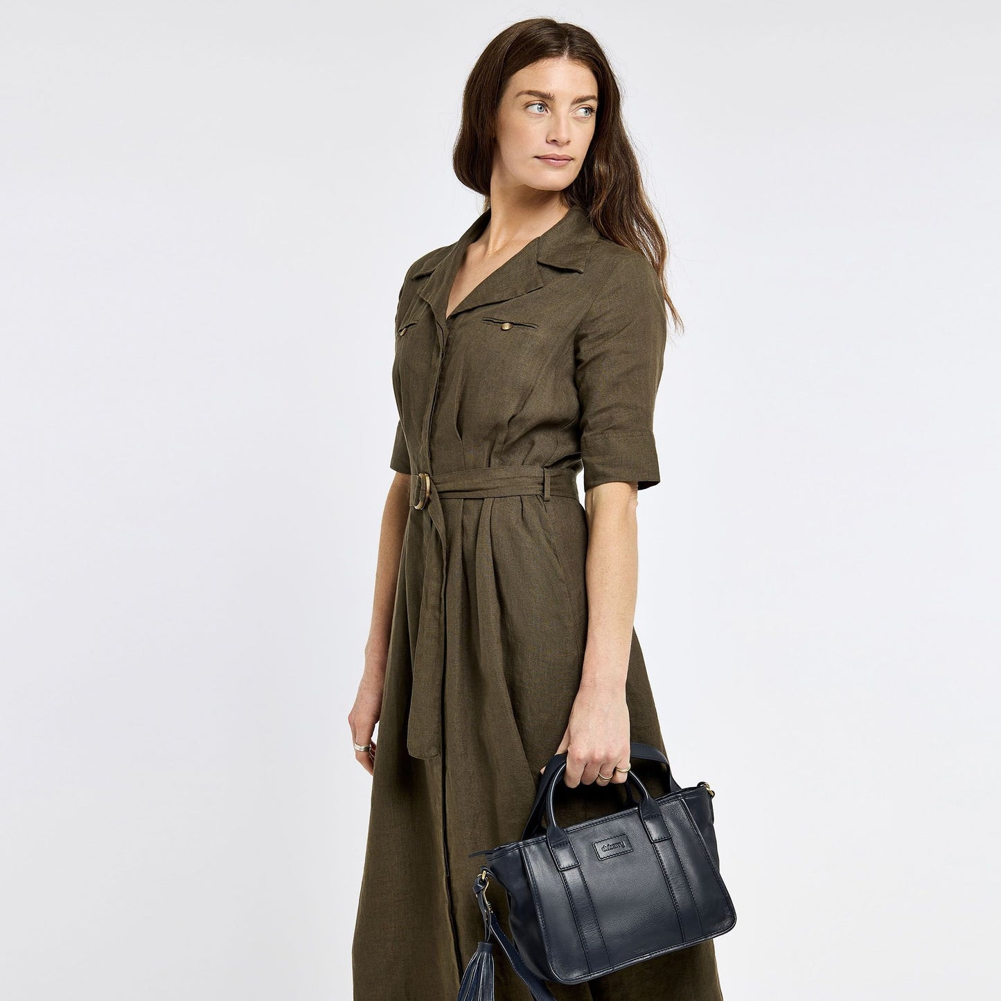 Ramelton Leather Handbag