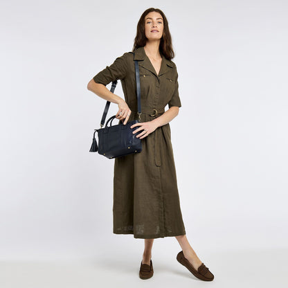 Ramelton Leather Handbag
