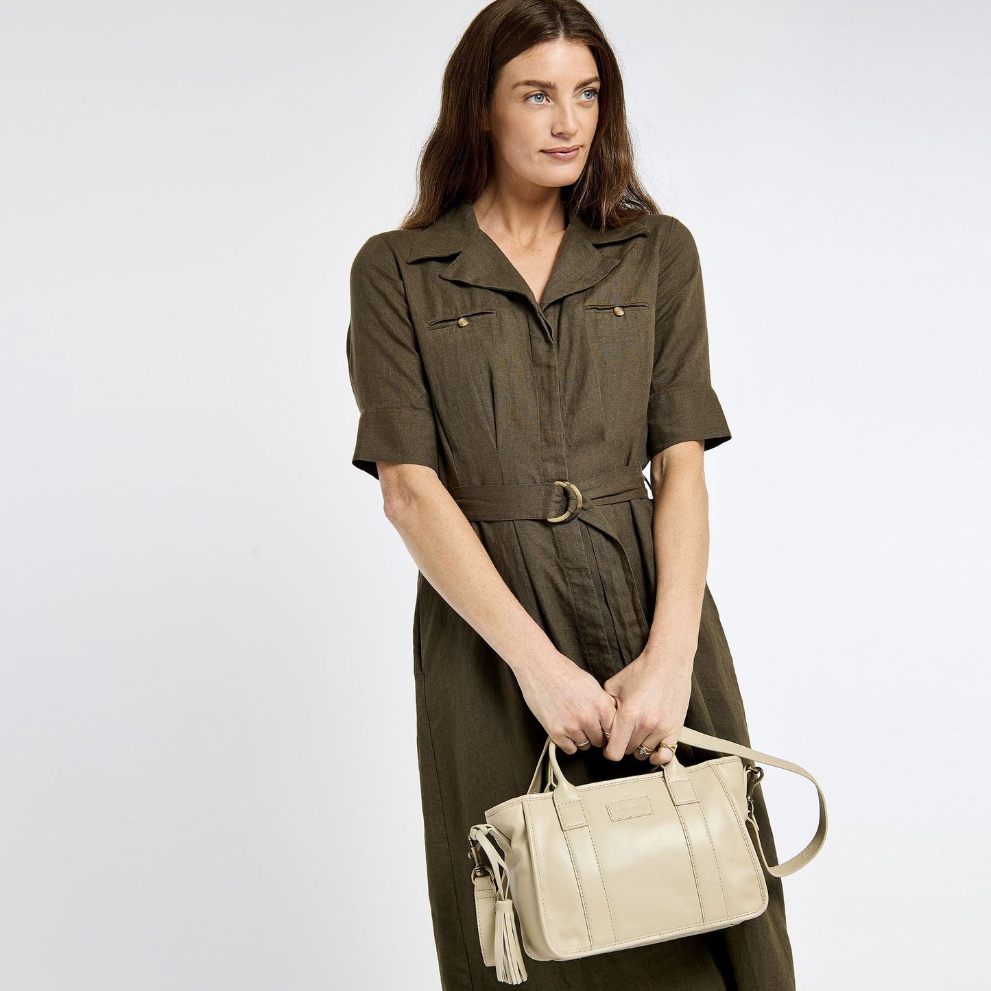 Ramelton Leather Handbag