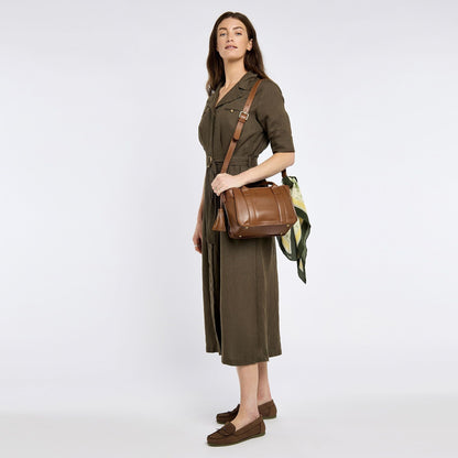 Ramelton Leather Handbag