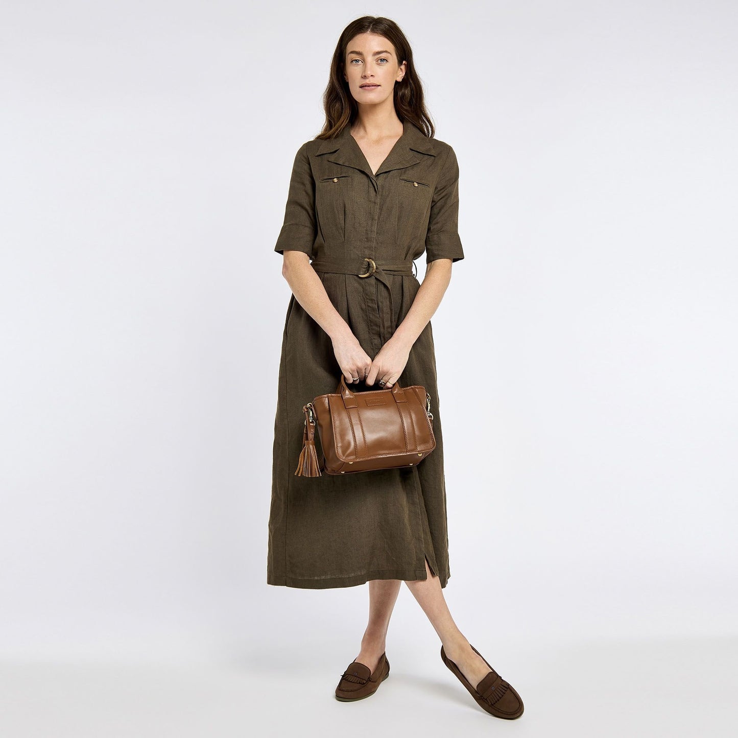 Ramelton Leather Handbag