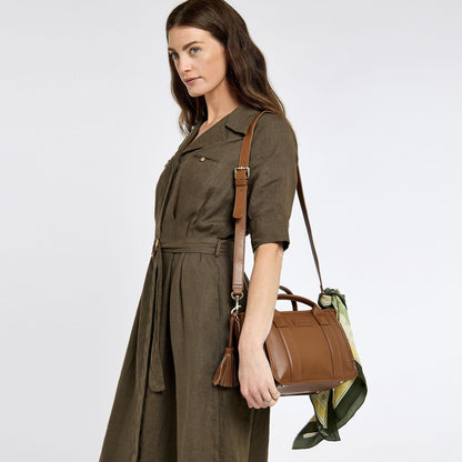 Ramelton Leather Handbag