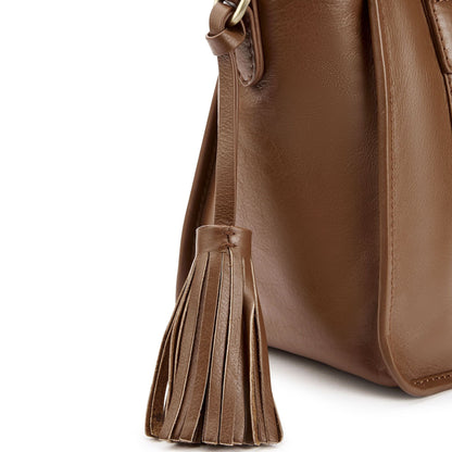 Ramelton Leather Handbag