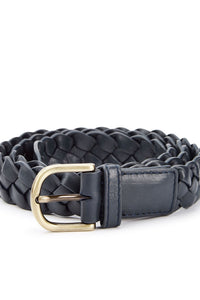 Belmore Braided Leather Belt