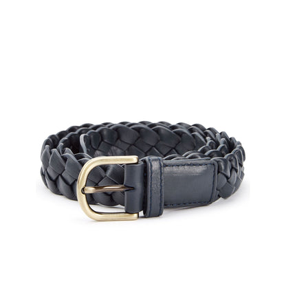 Belmore Braided Leather Belt