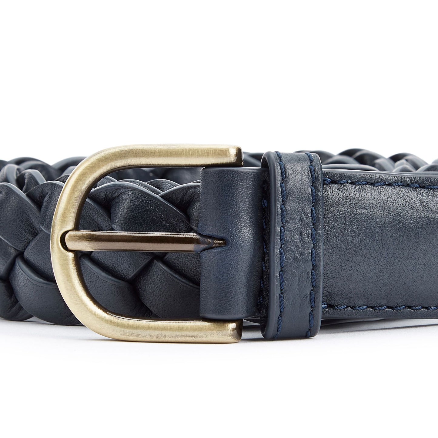 Belmore Braided Leather Belt