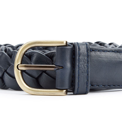 Belmore Braided Leather Belt