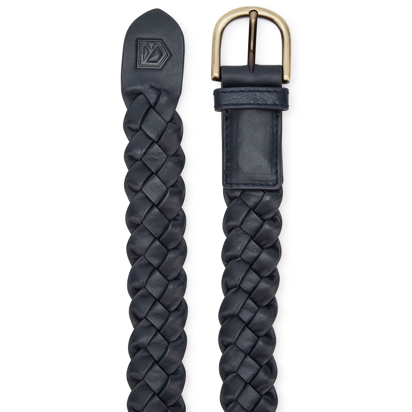 Belmore Braided Leather Belt