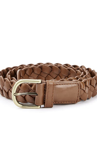 Belmore Braided Leather Belt