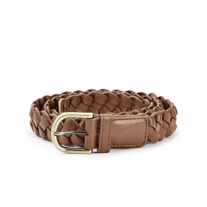 Belmore Braided Leather Belt