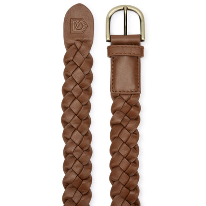 Belmore Braided Leather Belt