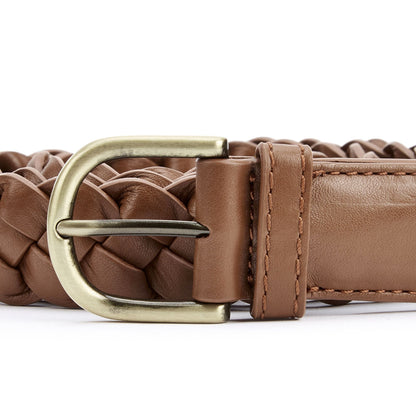 Belmore Braided Leather Belt