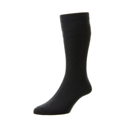 Wool Extra Wide Soft Top Sock