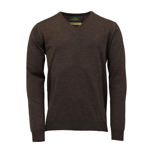 Sussex V-Neck Merino Knit