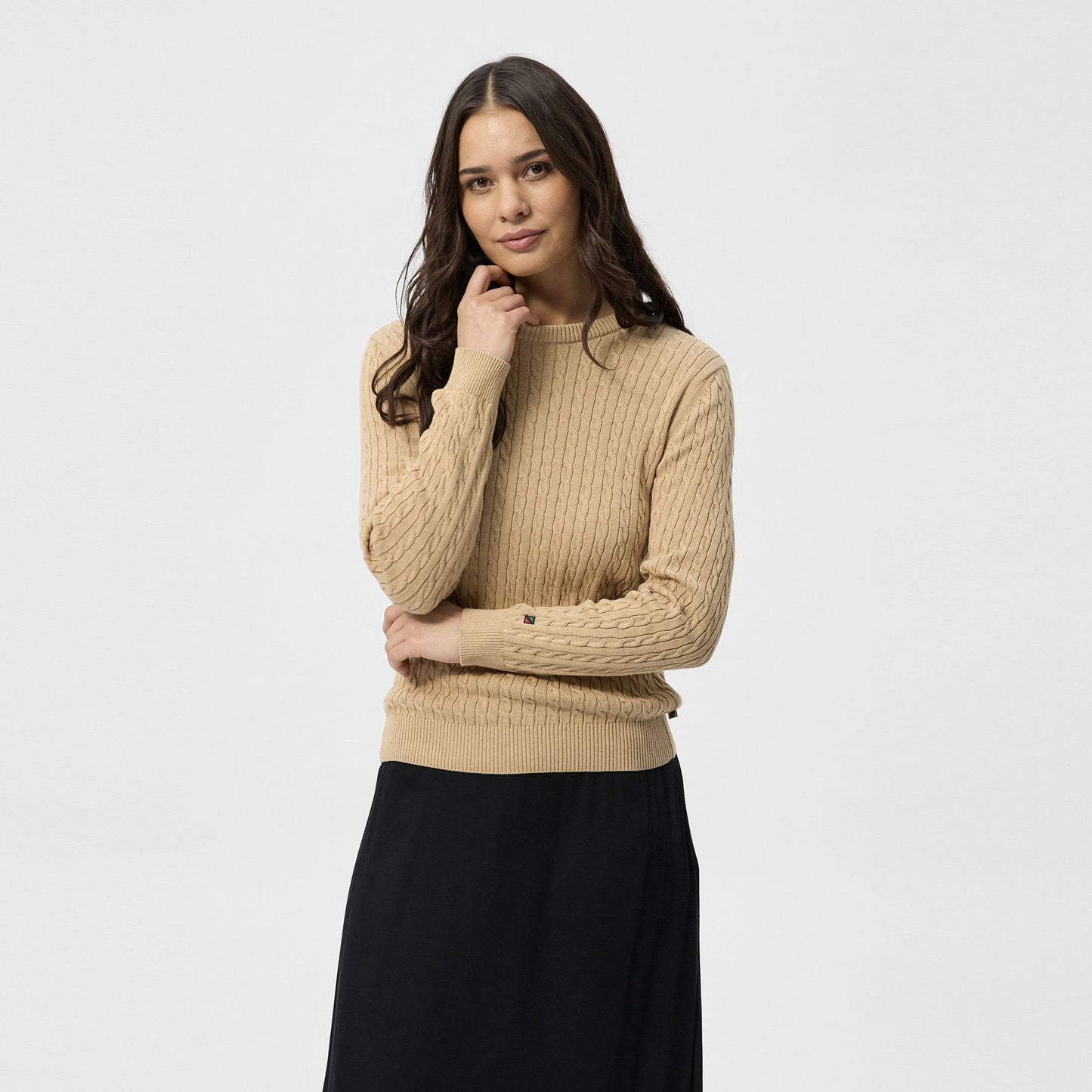 Susan Cable Knit