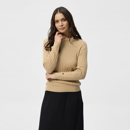 Susan Cable Knit