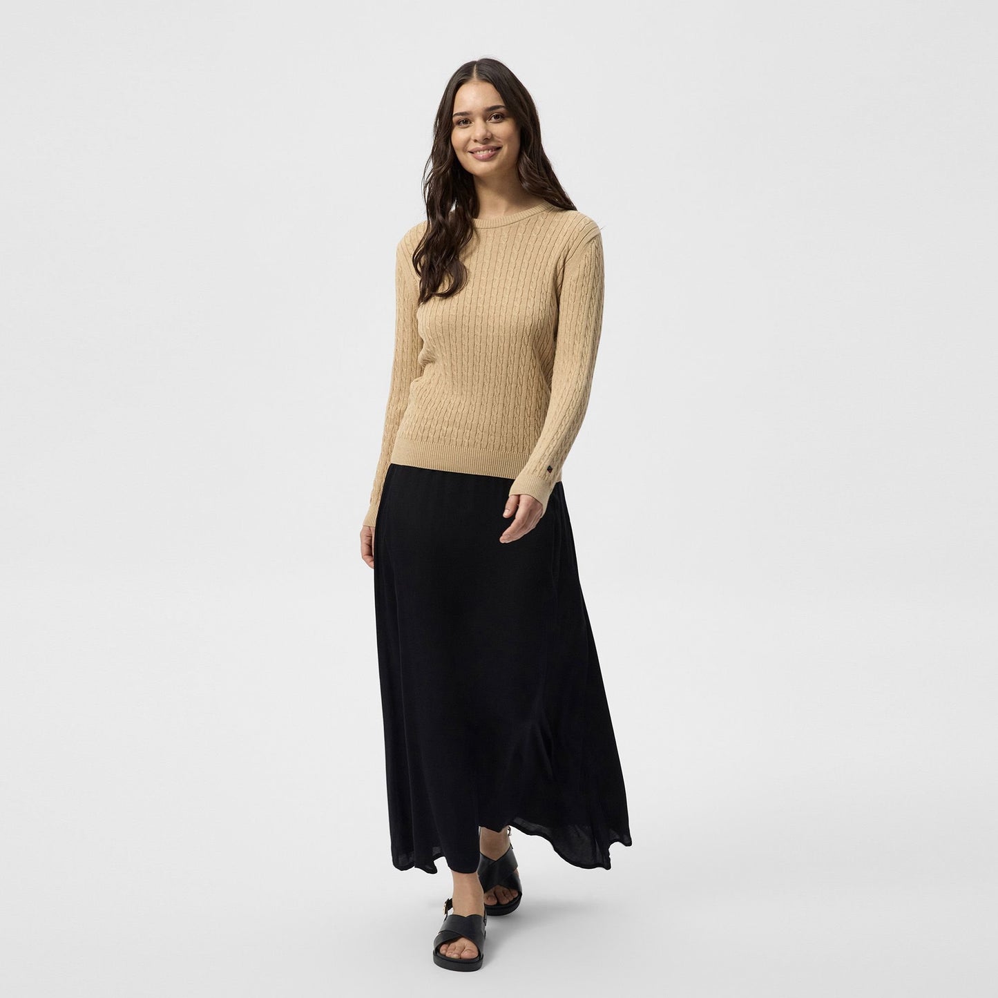 Susan Cable Knit
