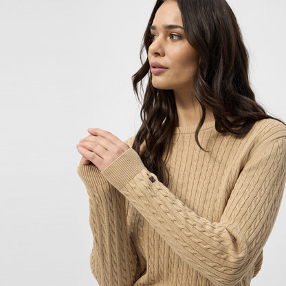 Susan Cable Knit