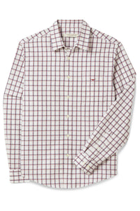 Classic Twill Check Shirt