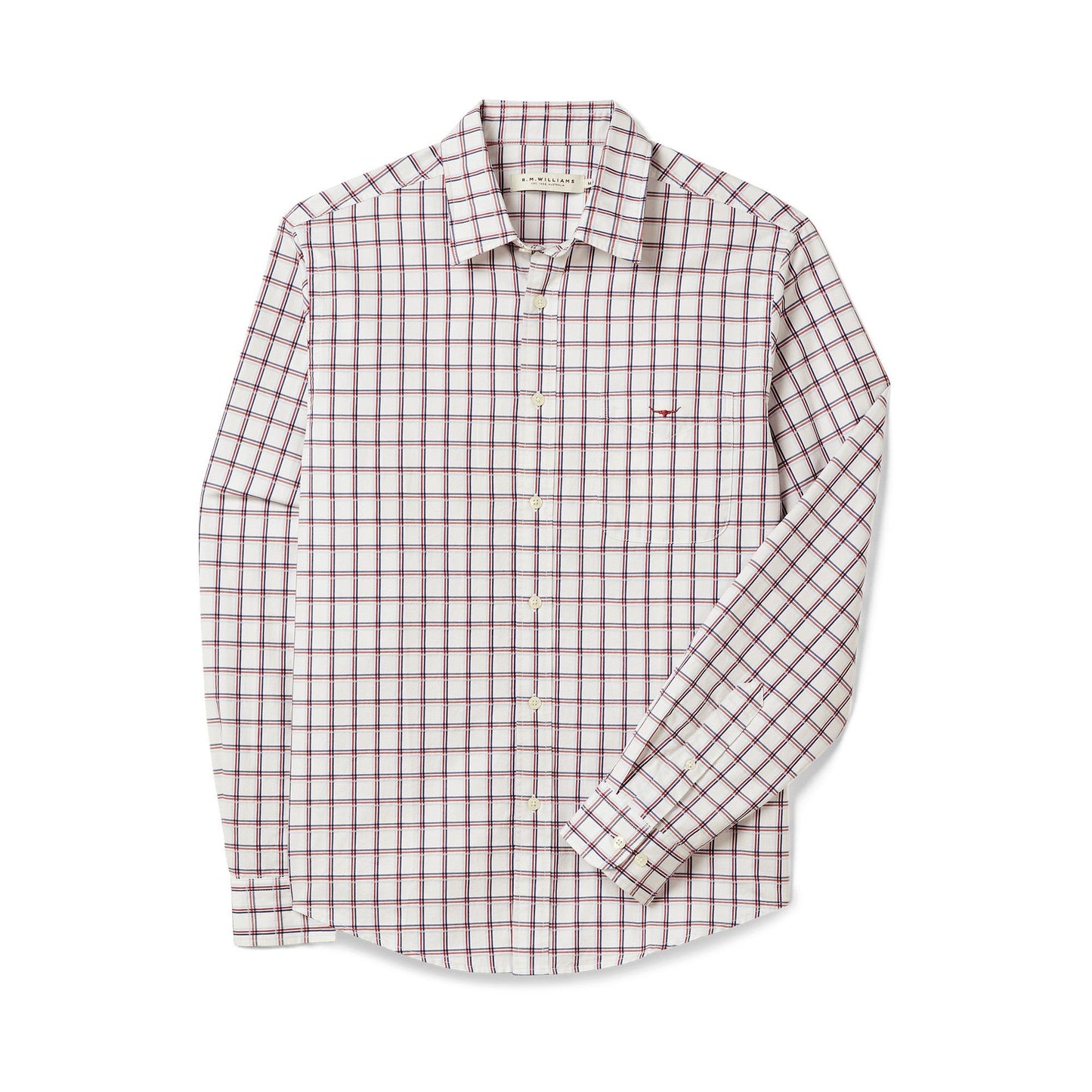 Classic Twill Check Shirt