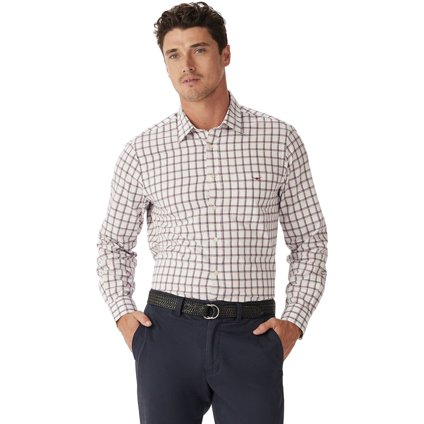 Classic Twill Check Shirt