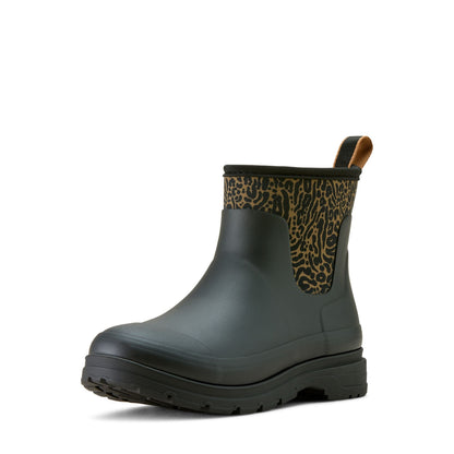 Kelmarsh Shortie Rubber Boot