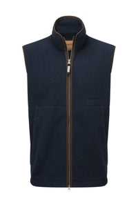 Oakham Retro Fleece Gilet