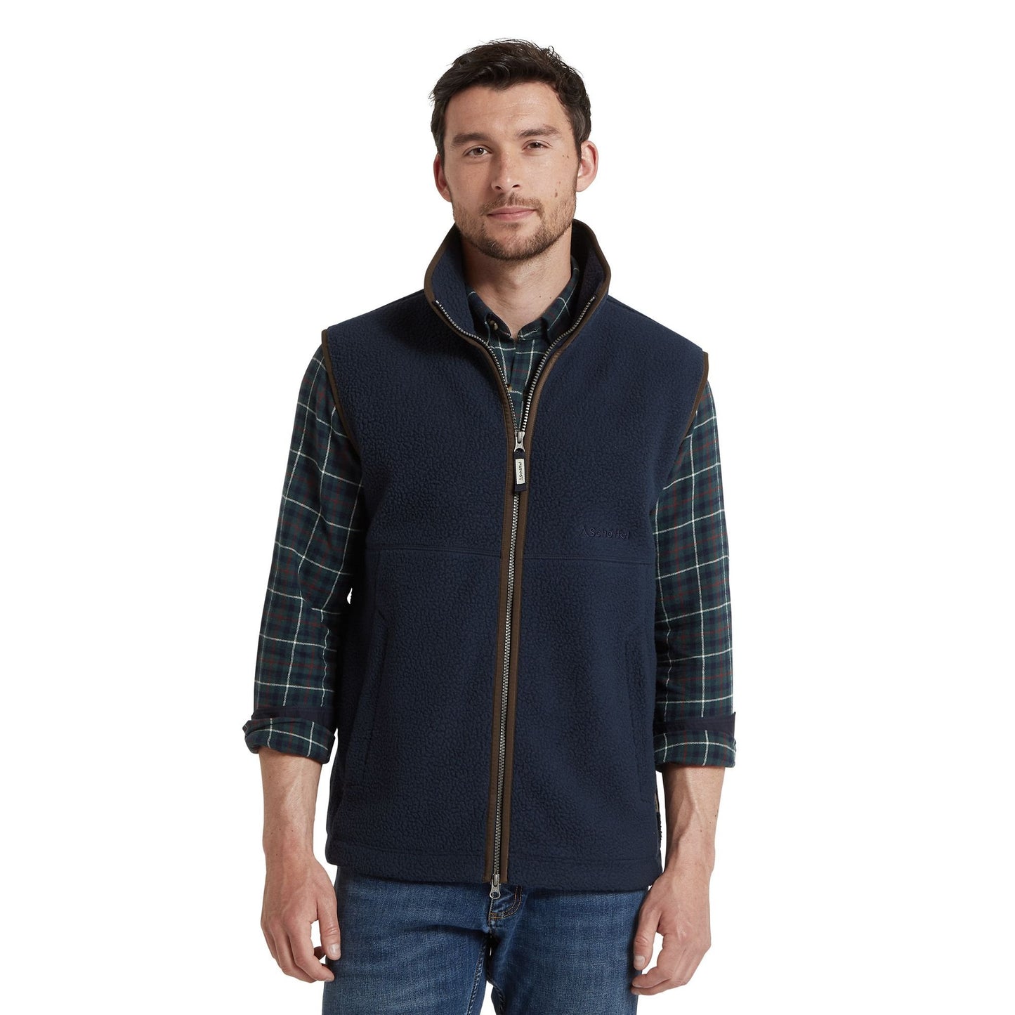 Oakham Retro Fleece Gilet
