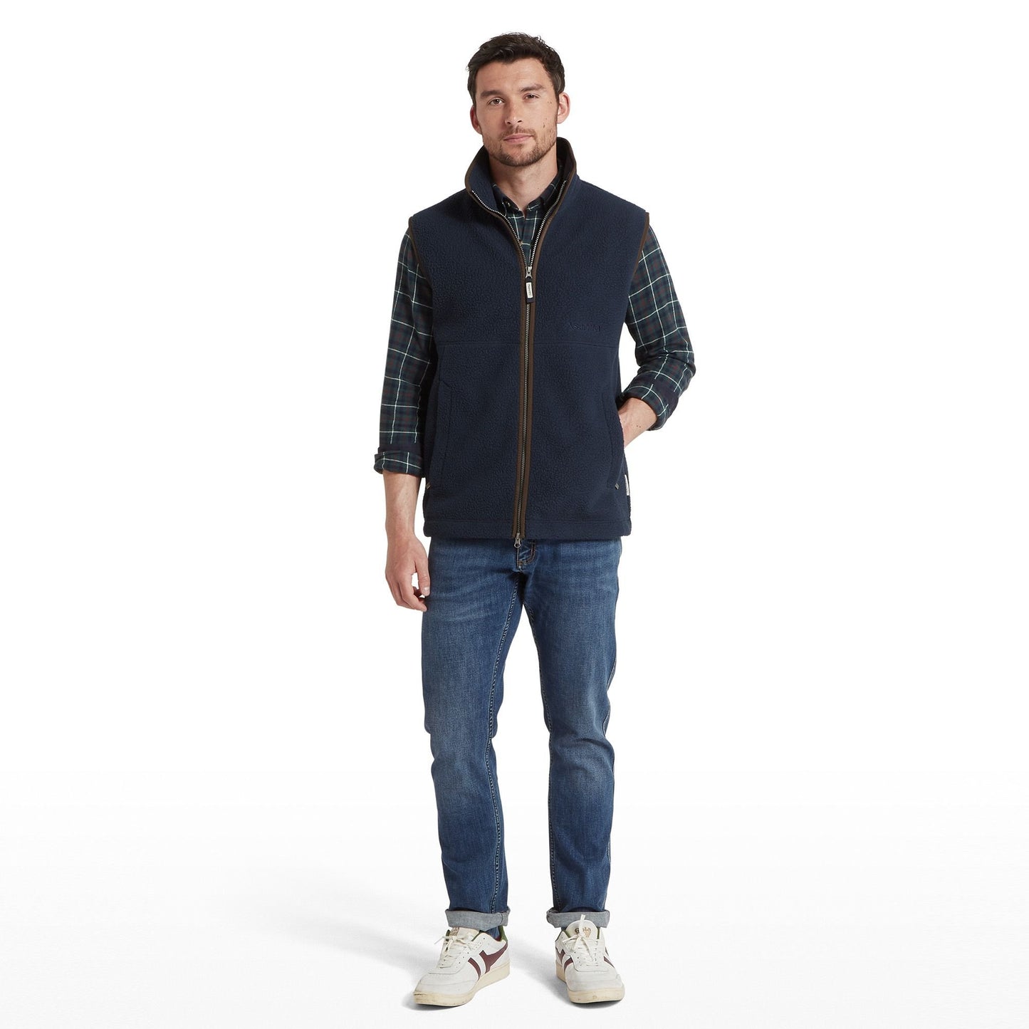 Oakham Retro Fleece Gilet