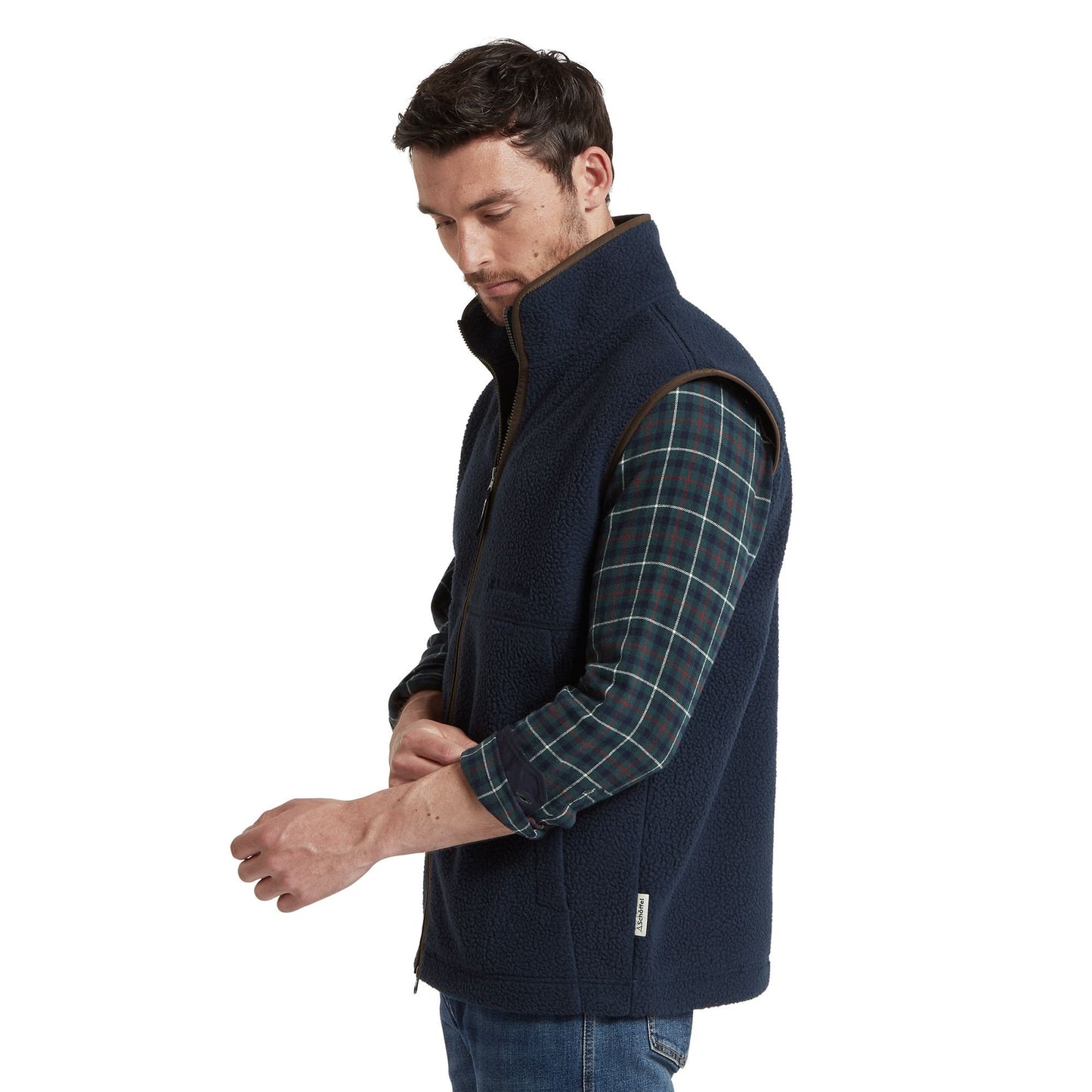 Oakham Retro Fleece Gilet