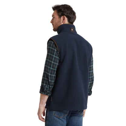 Oakham Retro Fleece Gilet