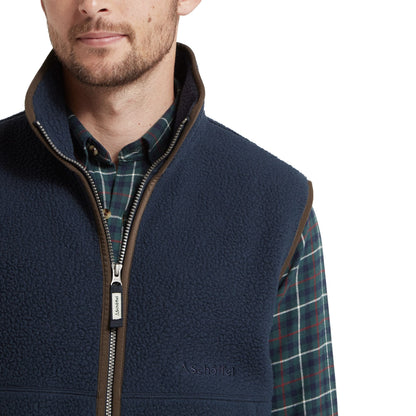 Oakham Retro Fleece Gilet