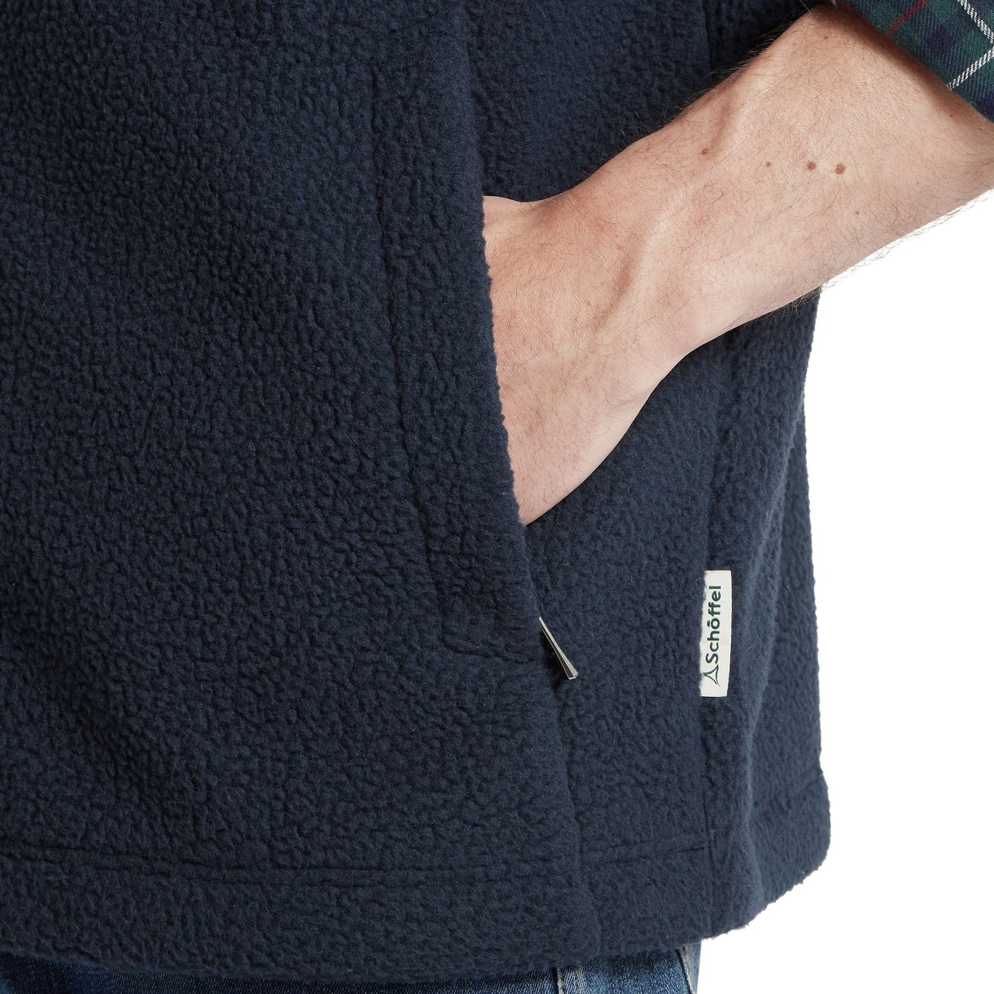 Oakham Retro Fleece Gilet