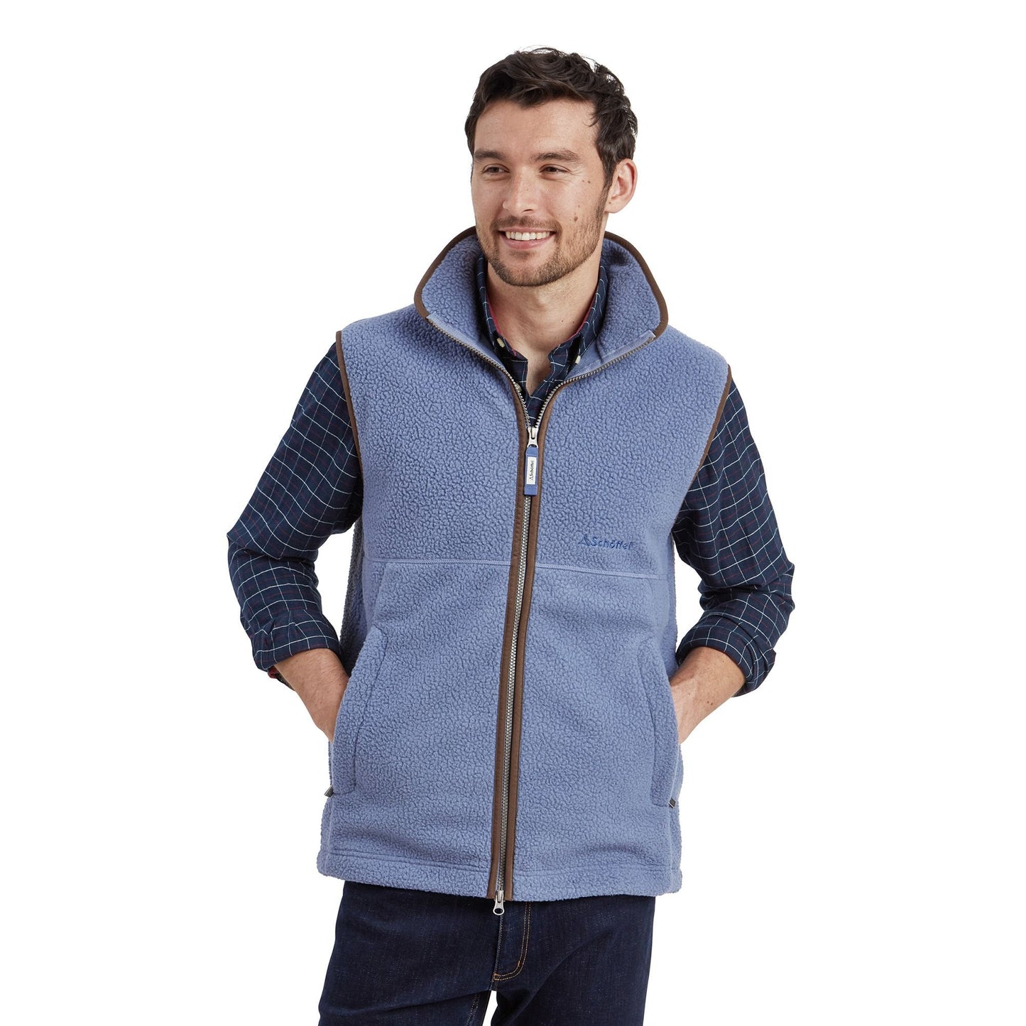 Oakham Retro Fleece Gilet