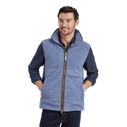 Oakham Retro Fleece Gilet