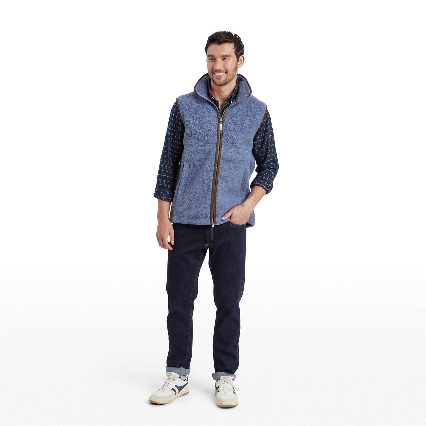 Oakham Retro Fleece Gilet