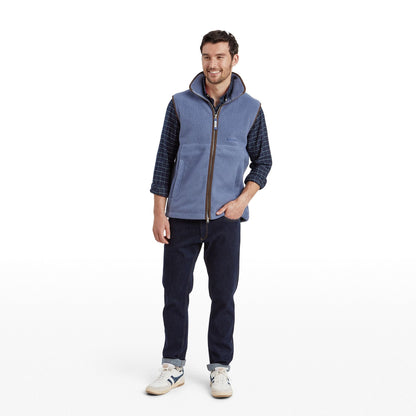 Oakham Retro Fleece Gilet